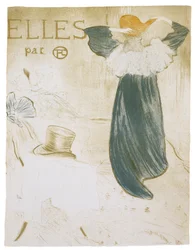 Frontispice från Elles, 1896